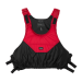 Star Floatation Vest Black Red Zipfree